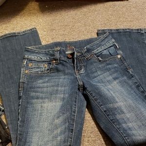 Blue jean, boot cut